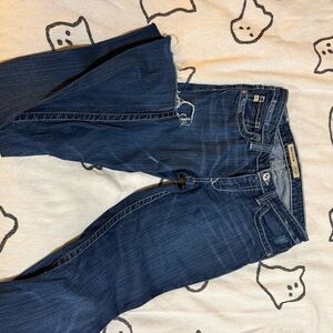 Big Star Women's Dark Blue Boot Cut Jeans